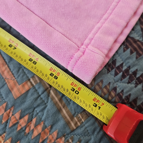 Pink Victoria Secret Wide-Leg Drawstring Lounge Pants - Picture 6 of 6